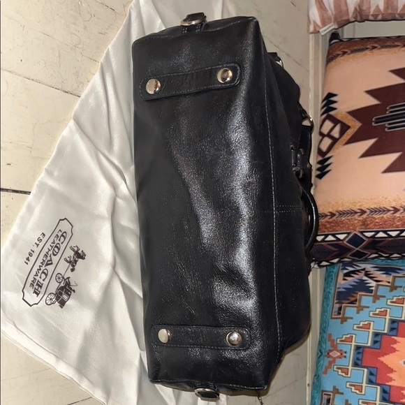 Coach tote handbag - Picture 5 of 7